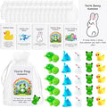 100 Set Employee Appreciation Gifts Bulk for Thank You Staff Back to School Student Teacher Office Coworker Nurse Pocket Gifts Animal Pun Inspirational Note Cards Turtle Shark Frog Duck Rabbit Favors