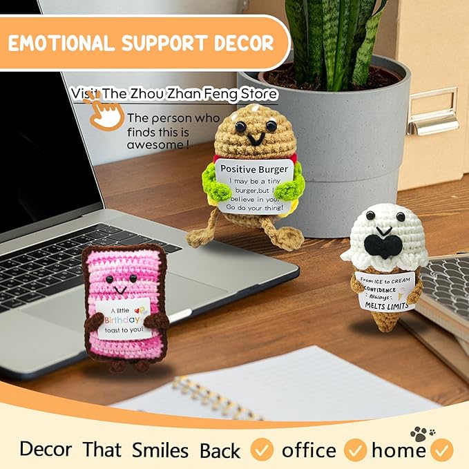 Birthday Gifts for Women Man-Emotional Cheer Support,Funny Handmade Cola Unique Cute Presents for Her Him Women Men Friend Coworker Family
