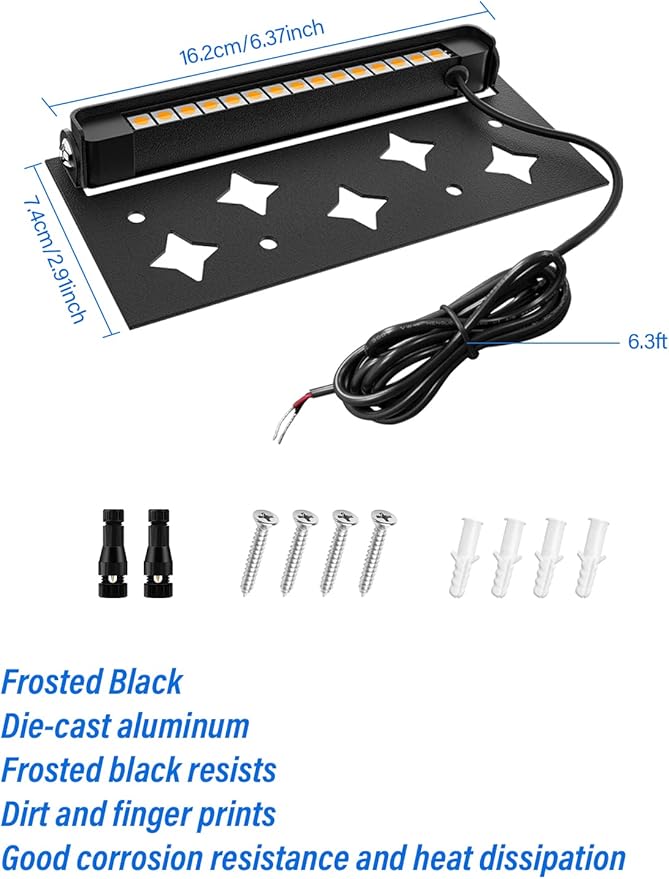 5W Retaining Wall Lights 7 inch LED Hardscape Lighting Low Voltage Landscape Paver Lights 12V 24V Step Lights Outdoor IP66 Waterproof 3000K Soft White Stair Deck Lighting (8 Pack+ Connectors