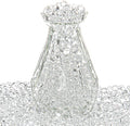 ZTML MS 15,000 Pieces Clear Water Gel Jelly Beads, Water Beads, Vase Filler for centerpieces, Non Toxic Water Beads for Soilless Planting, Floral Arrangement, Vase Filler (Clear)