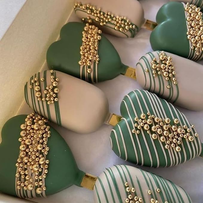 Sentovac 14mm Gold Pearl Sprinkles Large Edible Cake Decorating Sugar Candy Cookie Cake Cupcake Topper Ice Cream Baking Decorations Halloween Christmas Valentines Wedding Supplies