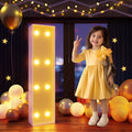Marquee Letters 3 Feet Tall Large Light Up Letters I Happy Birthday Shower Decorations Marry Me Engagement Party Decor Yellow Light Birthday Decorations Balloon Arch Kit Foam Sign I