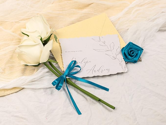 Turquoise Satin Ribbon 1/4 inch X Continuous 25 Yards, Single Face Polyester Ribbon Perfect for Gift Wrapping, Flower Bouquet, Wedding Decor, Crafts, Bow Making, Sewing and More