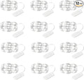 Fairy Lights Battery Operated String Lights - 12 Pack 7ft 20 LED Silver Wire Starry Light for Mason Jars DIY Picture Walls Shelves Arts Crafts Trees Branches Bedroom Wedding Party Decor(Pure White)