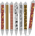 24 Pcs Halloween Party Gift Pens Witch Wizard Favors Castle Ballpoint Pens Wizard Party Supplies Halloween Witch Birthday Decorations for Home Office Game Prizes Gift Bag Fillers