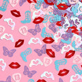 xo, Fetti Eras Party Confetti - 200 pcs | Concert Tablescape, Bachelorette Table Decor, Birthday Decorations, Cute Pink Bday Supplies