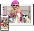 Digital Picture Frame, Frameo 10.1 inch Smart WiFi Digital Photo Frame with HD IPS Touch Screen Slideshow Display 32GB Memory Auto-Rotate, Photo Frame Electronic Best Gifts for Birthday, Wedding, Mom