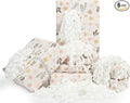 6 Inch White Curly Bows for Gift Wrapping Set of 6, Self Adhesive Bows White Gift Bows for Presents, Satin Ribbon Bows for Birthday, Wedding, Christmas, Bridal Shower, Gift Wrap Accessory