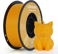 Kingroon Orange PLA Filament 1.75mm 3D Printer Filament Orange Pla Filament 1kg Filament Dimensional Accuracy +/- 0.02mm, Fit Most FDM Printer