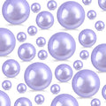 260Pcs Lightpurple Glossy Beads for Centerpiece Decor, Artifical Pearls Vase Filler, Makeup Brush Beads, No Hole Round Pearl Beads for Wedding Birthday Christmas Party Home Decor(18mm 14mm 6mm)