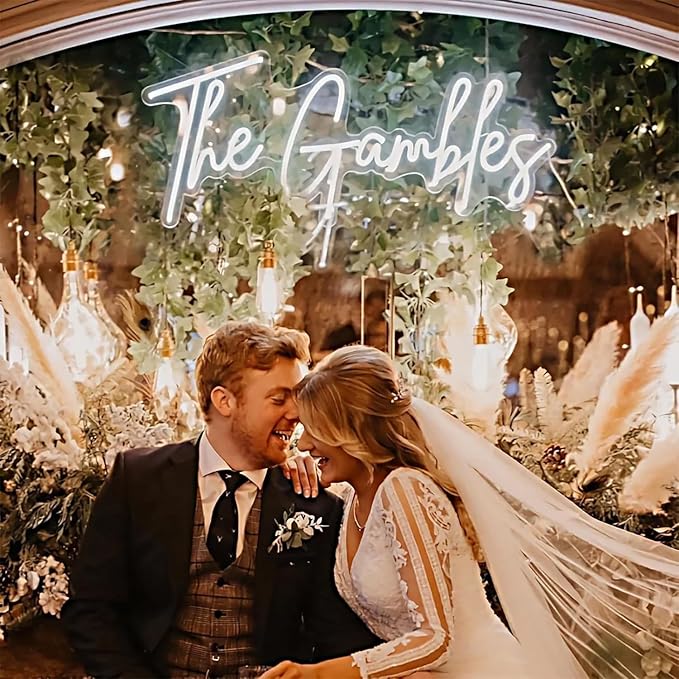 Custom Neon Signs led name sign neon sign for wall decor led name signs personalized Logo Room Wedding Birthday Party Various Color and Size Business Personalized Gifts Presents