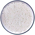 Sentovac 4mm White Pearl Sprinkles Edible Cake Decorating Sugar Candy Cookie Cake Cupcake Topper Ice Cream Baking Decorations Halloween Christmas Valentines Wedding Supplies