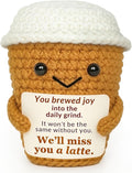 Farewell Gifts for Coworker, Co Worker Leaving Gifts for Women, Cute Goodbye Retirement Gift for Colleague or Boss, Small Funny We Will Miss You Going Away Office Present