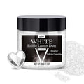 Edible Glitter - 30g / 1oz Luster Dust Edible Glimmer Powder for Sparkling Drinks, Foods, Wine, Cake - Food Grade Shimmer Dust Powder for Baking, Beverage, Cookies Decoration