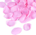300pcs Silk Rose Petals Pink Artificial Flower Petals for Wedding Flower Girl Basket Table Centerpieces Party Favor Romantic Night Decoration -Pink