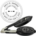 MaxMark Insert Only for Notary Seal Round Embosser for Kansas State