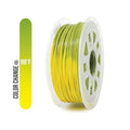 Gizmo Dorks 3mm (2.85mm) ABS Filament 1kg / 2.2lb for 3D Printers, Color Change Green to Yellow