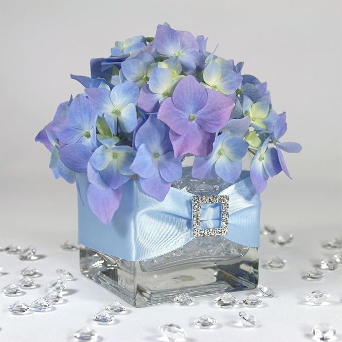 PATIKIL 14000Pcs Wedding Table Scatter Confetti Crystals 3mm Acrylic Diamonds Vase Fillers Gems for Table Centerpiece Decorations Bridal Shower Party, Dark Purple AB