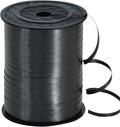 TONIFUL 500 Yards Curling Ribbon-Balloon Ribbon-Balloon String for Art&Craft Decor,Gift Wrapping,Ribbons and Bows for Christmas New Year Halloween Birthday Gifts Graduation Supplies (Black)