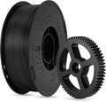 Kingroon PETG CF Filament 1.75mm 3D Printer Filament Black Carbon Fiber Pla Filament 1kg Filament Dimensional Accuracy +/- 0.02mm, Fit Most FDM Printer