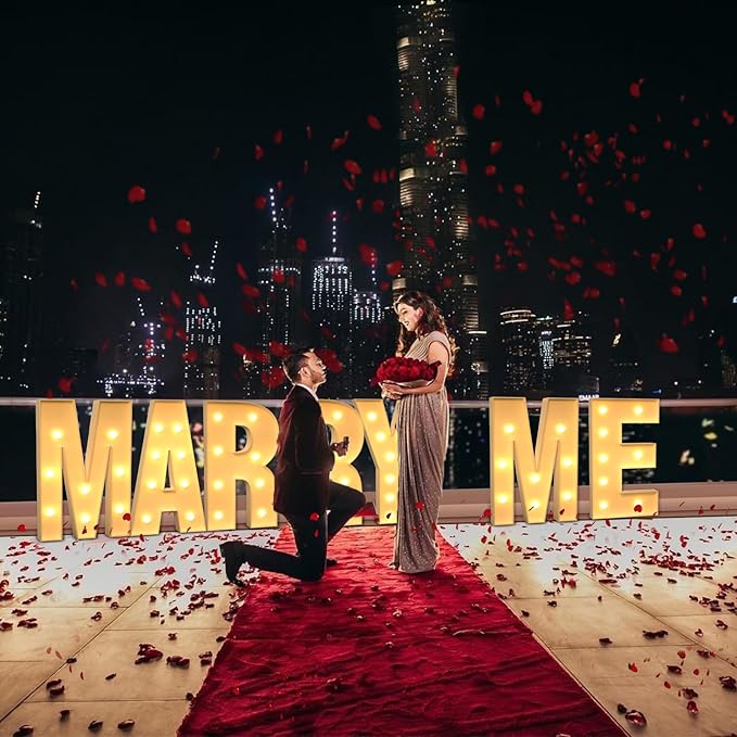 Marquee Letters 4 Feet Tall Large Light Up Letters Z Happy Birthday Decorations Marry Me Engagement Party Decor Yellow Light Birthday Decorations Balloon Arch Kit Foam Sign Z