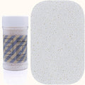 Dynastang 2mm White Pearls Sprinkles Edible Pearls Cake Decorating Stars Cake Decorations Cupcake Toppers Cookie Decorating Perfect for Cakes, Cupcakes, Desserts Toppings 3OZ