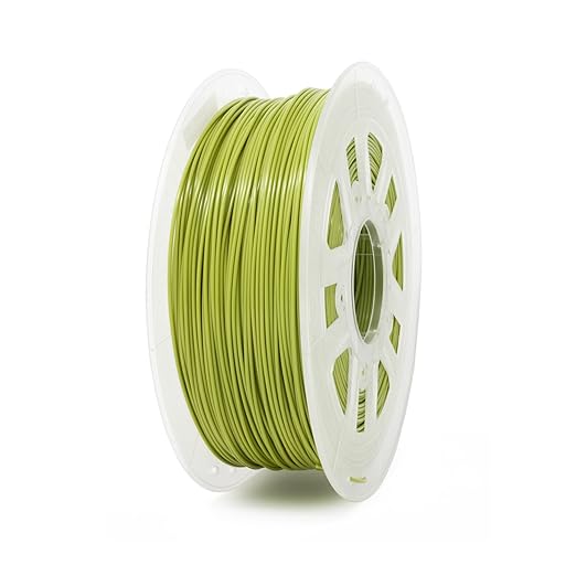 Gizmo Dorks 1.75mm ABS Filament 1kg / 2.2lb for 3D Printers, Color Change Green to Yellow