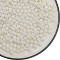 Edible White Pearl Sugar Sprinkles 3.53 oz, 7mm Candy Pearls Ideal for Baking, Cake and Cupcake Toppers, Cookie Decoration, Ice Cream Topping, Wedding Shower Valentines Halloween Christmas