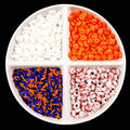 Halloween Sprinkles for Cake Decorating, Edible Candy Eyeballs, Pumpkin Sugar Sprinkles Mix, 160g/5.64oz, Perfect for Cake Decoration, Cupcake Decorations Ice Cream Toppings