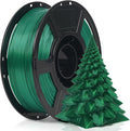 FLASHFORGE Xmas Series Rapid PLA Filament Aurora Green, High Flow Speedy 3D Printer Filament Max 500mm/s High-Speed Printing, Radiated Unparalleled Brilliance, Twinkling and Ultra-Smooth Finish