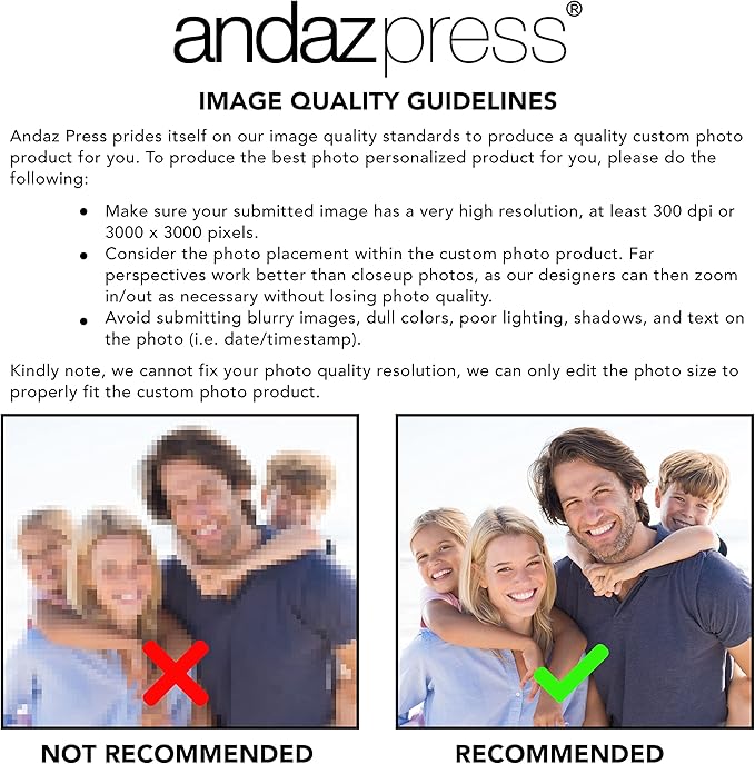 Andaz Press Bulk Photo Personalized Gift and Party Favors Collection, Chocolate Chocolate Bar Labels, Custom Photo, Candy Bar Stickers Personalized 10-Pack