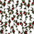 12 Pcs 99 Ft Flower Garland Rose Vines, Rose Garland for Decoration, Flower Vine for Room Table Birthday Wedding Party Garden Wall Decor