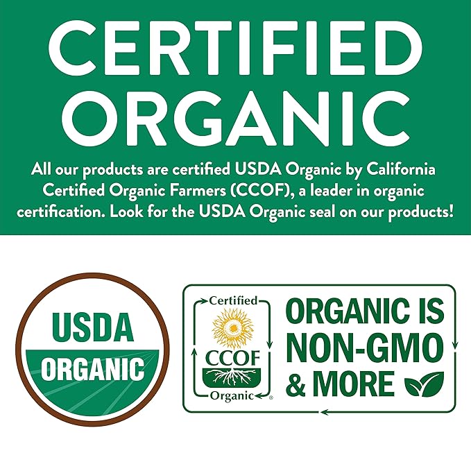 FGO Organic Lemon Ginger Tea, 100 Count, Eco-Conscious Tea Bags, Resealable Bag, Caffeine Free, Packaging May Vary (Pack of 1)