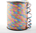 500 Yard Curling Ribbon, Rainbow Glitter Curly Ribbons for Gift Wrapping, Balloon String Ribbon, Thin Gift Wrap Ribbon for Valentine's Day Wedding Birthday Party Christmas Decorations