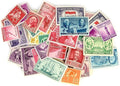 American Coin Treasures 40 U.S. Postage Stamps from The 1910's, 1920's, 1930's and 1940's, Mint State Condition, Various Denominations and Postal Rates, Perforated Edges