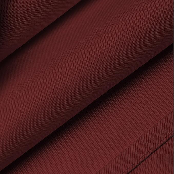 Lann's Linens - 10 Premium 120" Round Tablecloths for Wedding/Banquet/Restaurant - Polyester Fabric Table Cloths - Burgundy