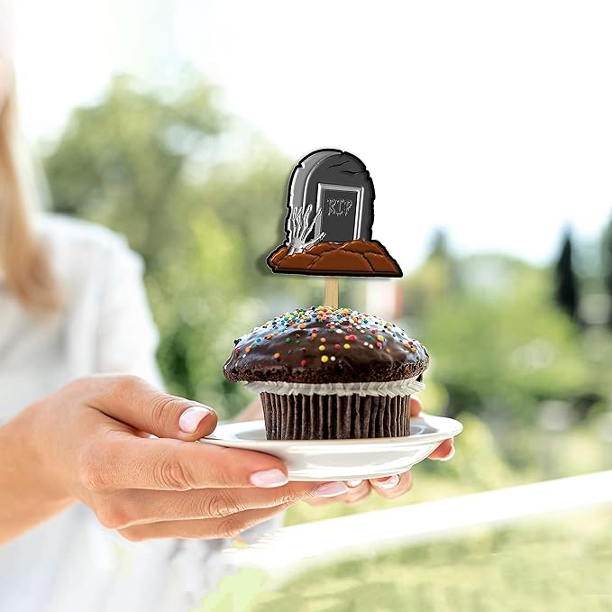 Seyal® Vampre Cupcake Topper