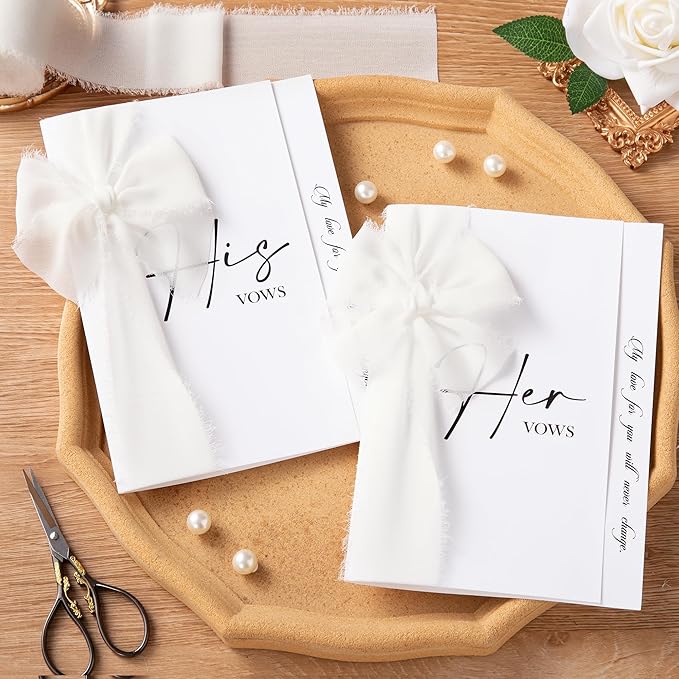 DORIS HOME Ivory Chiffon Ribbon for Flower Bouquet, 2" x21Yd Fabric Ribbon for Gift Wrapping, Handmade Frayed Ribbon for Wedding/Christmas Decorations