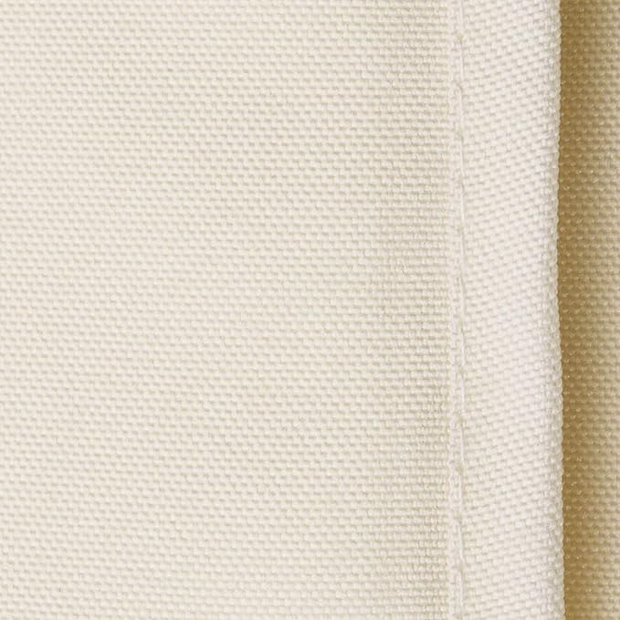 Lann's Linens - 10 Premium 54" Square Tablecloths for Wedding/Banquet/Restaurant - Polyester Fabric Table Cloths - Ivory