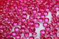 2000 pcs/Pack Wedding Table Scatter Confetti Crystals Acrylic Diamonds 8 mm Rhinestones for Wedding, Bridal Shower, Vase Beads Decorations (8mm, Rose red)