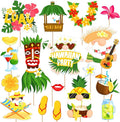 KatchOn, Hawaiian Luau Photo Booth Props - Pack of 22 | Luau Party Decorations | Hawaiian Photo Booth Props for Hawaiian Themed Party Decorations | Luau Photo Props for Hawaiian Party Decorations