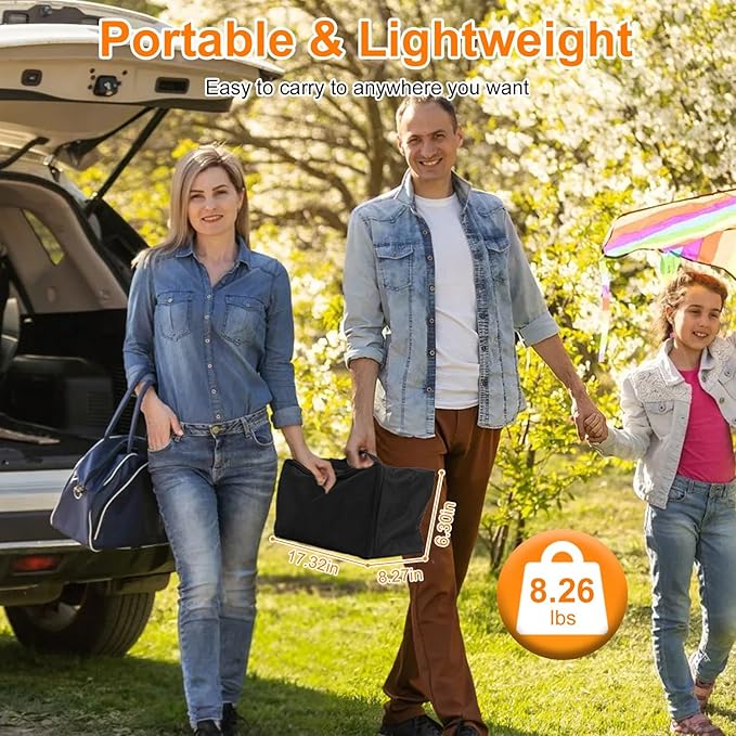iMounTEK Backdrop Stand with Projector Screen - 16:9 4K HD 100 inch Portable Projector Screen Outdoor Indoor Lightweight Movie Screen with Carry Bag for Wedding Home Backyard Movie Night