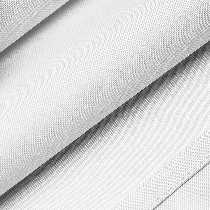 Lann's Linens - 10 Premium 120" Round Tablecloths for Wedding/Banquet/Restaurant - Polyester Fabric Table Cloths - White