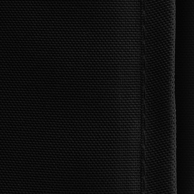 Lann's Linens - 10 Premium 90" Round Tablecloths for Wedding/Banquet/Restaurant - Polyester Fabric Table Cloths - Black