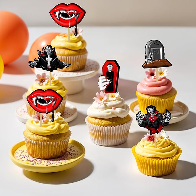 Seyal® Vampre Cupcake Topper
