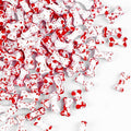 Halloween Sprinkles, Bloody Dog Bones Candy, Halloween Candy, Edible Sprinkles for Cake Decorating, Cupcake Decoration, Cupcake Toppings, Cookie, Ice Cream, 180g/ 6.35oz