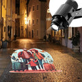 GOBO Projector Custom Logo Projector Lights for Store Business or Outdoor Wall Street Waterproof Ip67 HD Led for Shop Advertising and Wedding (55W)
