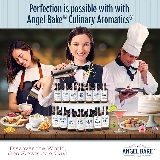 Pure Peppermint Extract for Baking and Mixology - Culinary Aromatics, Kosher, Keto Friendly, Vegan, Gluten-Free for Cooking, Desserts, Beverages (2 Oz Extract with Latex-Free Dropper & Spritzer)
