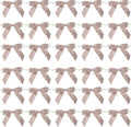 AIMUDI Dusty Rose Ribbon Bows Wedding Decor 2.5" Pretied Small Pink Bows for Crafts Premade Satin Twist Tie Bows for Treat Bags Cake Pop Bows Mini Bows for Gift Wrapping Candy Apples - 50 Counts