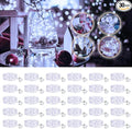 30 Pack Fairy Lights Battery Operated - 7ft 20 Led Twinkle Lights 3 Modes, Bulk Mini String Lights Waterproof for Mason Jars Vases DIY Party Wedding Decoration Christmas -Cool White